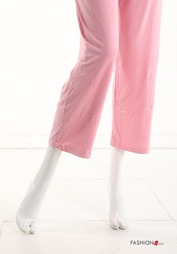 Set 15 pezzi Pigiama completo in Cotone Fantasia floreale - ph 7
