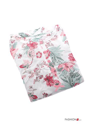 Ensemble de 15 pièces Chemise de nuit en Coton à Imprimé Floral - ph 1