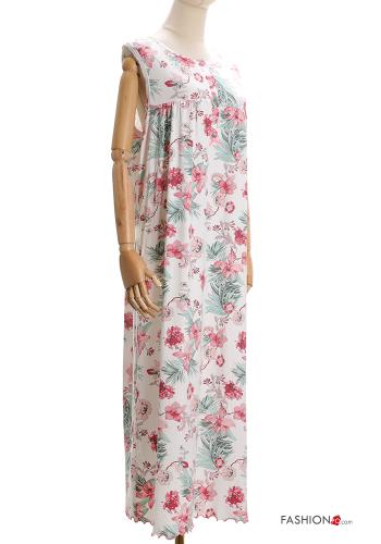 Ensemble de 15 pièces Chemise de nuit en Coton à Imprimé Floral - ph 2