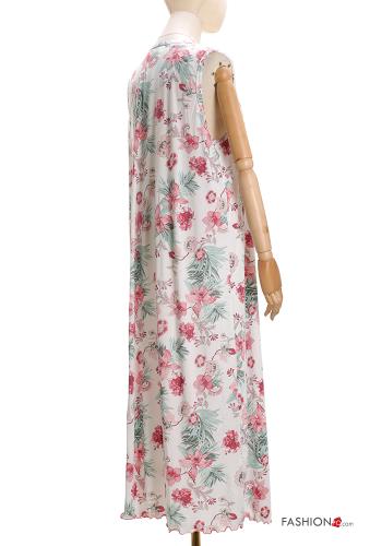 Ensemble de 15 pièces Chemise de nuit en Coton à Imprimé Floral - ph 3