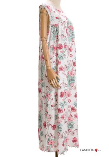 Ensemble de 15 pièces Chemise de nuit en Coton à Imprimé Floral - ph 4