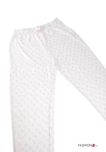 18-teiliges Set Voller Pyjama aus Baumwolle - ph 6