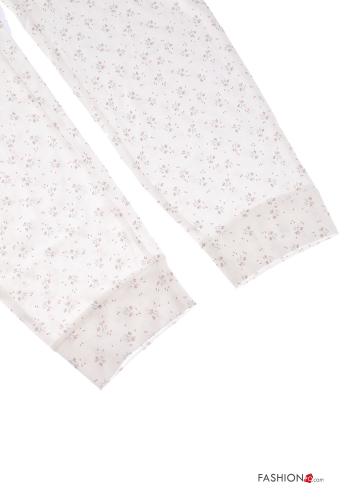 18-teiliges Set Voller Pyjama aus Baumwolle - ph 7