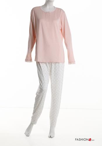 18-teiliges Set Voller Pyjama aus Baumwolle - ph 8