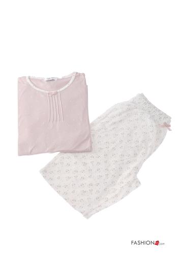 18-teiliges Set Voller Pyjama aus Baumwolle - ph 9