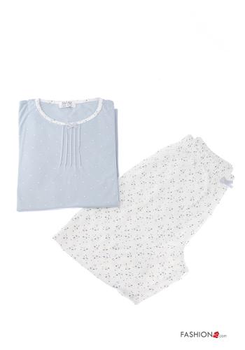 18-teiliges Set Voller Pyjama aus Baumwolle - ph 10