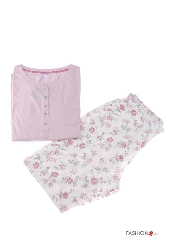 12-teiliges Set Voller Pyjama aus Baumwolle - ph 1