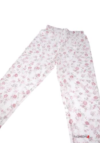 12-teiliges Set Voller Pyjama aus Baumwolle - ph 7