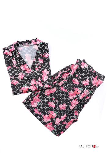 Pijama completo Estampado Floral