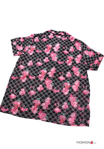 Blumenmuster Voller Pyjama - ph 3