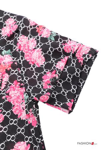 Blumenmuster Voller Pyjama - ph 5