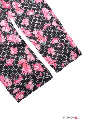 Blumenmuster Voller Pyjama - ph 7
