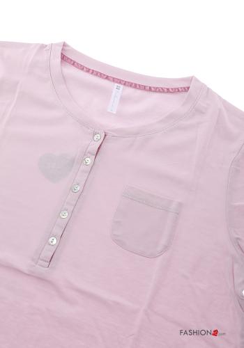 Pack de 12 peças Pijama em Algodão Floral - ph 4