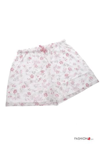 Pack de 12 peças Pijama em Algodão Floral - ph 6