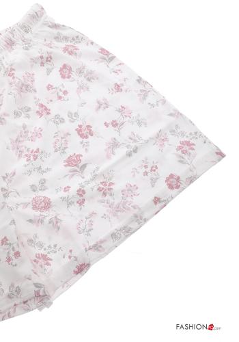 Pack de 12 peças Pijama em Algodão Floral - ph 7