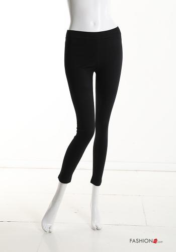 Leggings in Cotone con elastico - ph 5