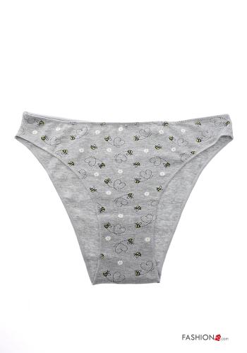 Slip en Coton imprimé - ph 2