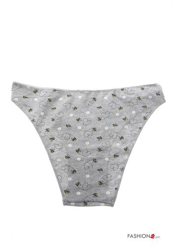 Slip en Coton imprimé - ph 3