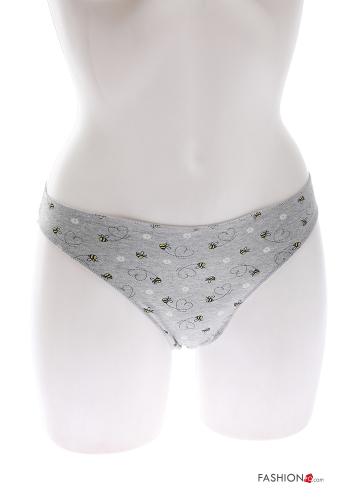 Slip en Coton imprimé - ph 5