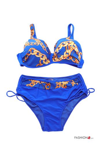 Bikini ecopelle regolabile Fantasia stampata - ph 2