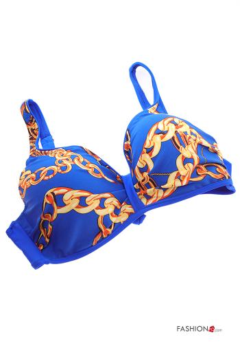 Bikini ecopelle regolabile Fantasia stampata - ph 3