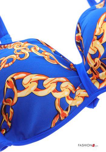 Bikini ecopelle regolabile Fantasia stampata - ph 4