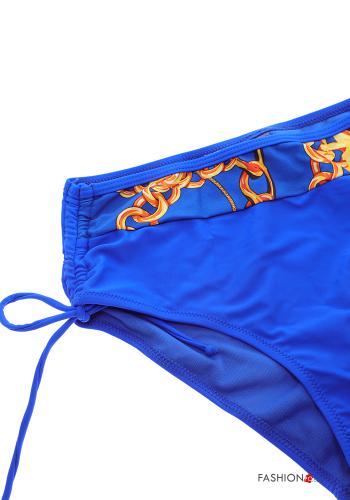 Bikini ecopelle regolabile Fantasia stampata - ph 7