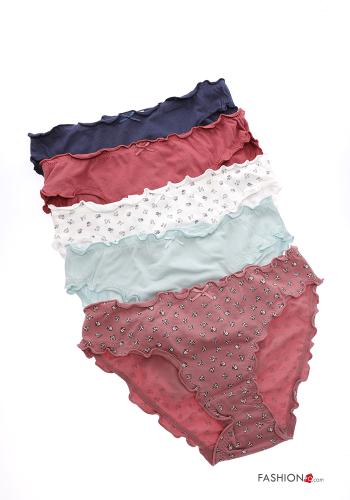 Slip en Coton imprimé