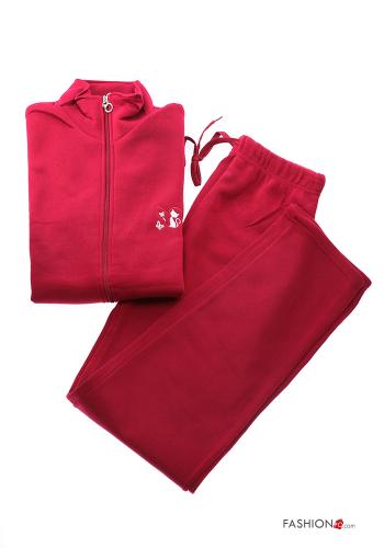 Tuta sportiva in Cotone con zip con elastico - ph 7
