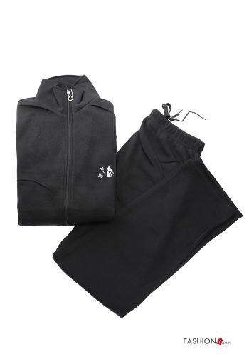 Tuta sportiva in Cotone con zip con elastico - ph 9