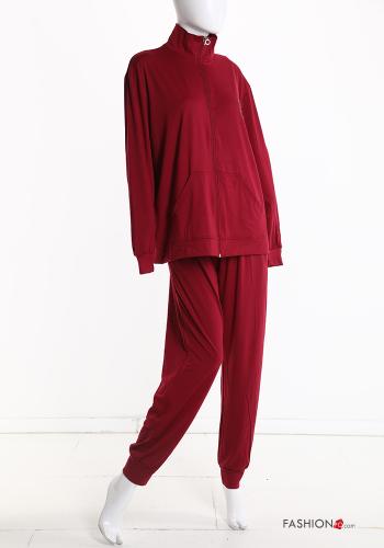 Tuta sportiva in Cotone con zip con elastico - ph 5