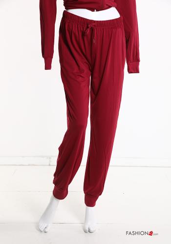 Tuta sportiva in Cotone con zip con elastico - ph 7