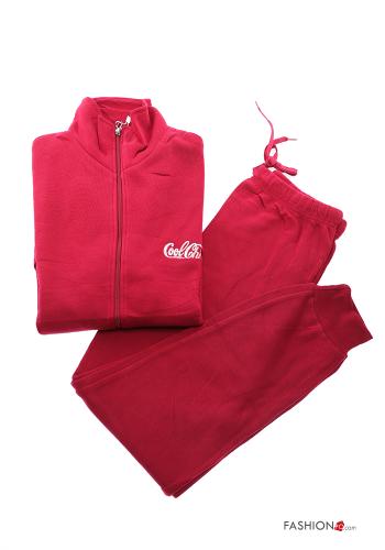 Tuta sportiva in Cotone con zip con elastico - ph 8