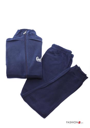 Tuta sportiva in Cotone con zip con elastico - ph 9
