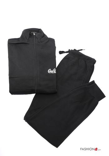Tuta sportiva in Cotone con zip con elastico - ph 10