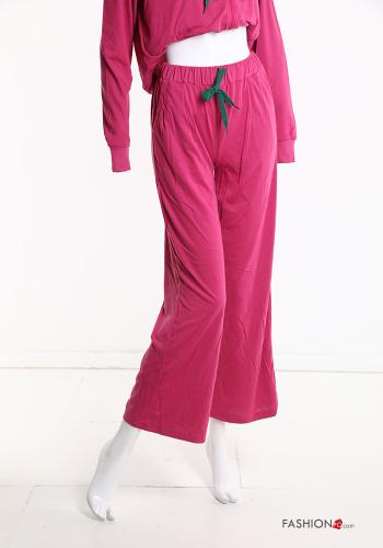 Tuta sportiva in Cotone con elastico con zip con cappuccio - ph 6