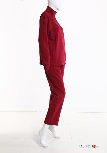 Tuta sportiva in Cotone con zip con elastico - ph 4