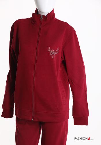 Tuta sportiva in Cotone con zip con elastico - ph 5