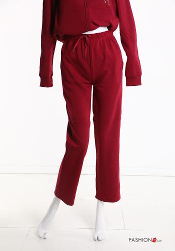 Tuta sportiva in Cotone con zip con elastico - ph 6