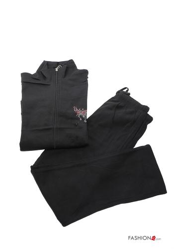 Tuta sportiva in Cotone con zip con elastico - ph 8