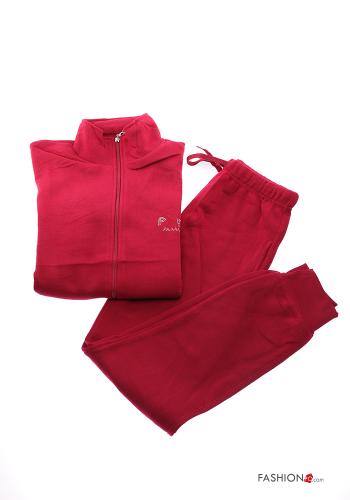 Tuta sportiva in Cotone con zip con elastico - ph 7