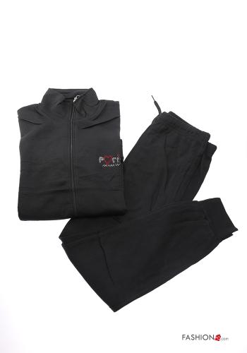 Tuta sportiva in Cotone con zip con elastico - ph 8