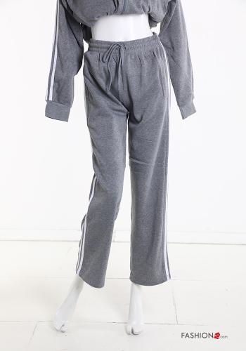 Tuta sportiva in Cotone con elastico con zip con cappuccio - ph 6