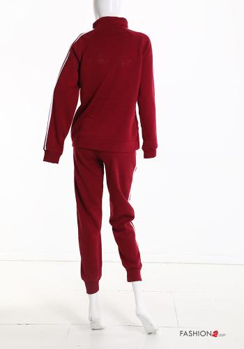 Tuta sportiva in Cotone con zip con elastico - ph 3