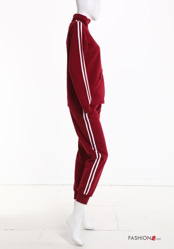Tuta sportiva in Cotone con zip con elastico - ph 4