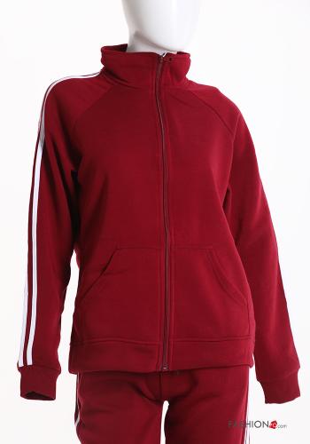 Tuta sportiva in Cotone con zip con elastico - ph 5