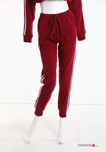 Tuta sportiva in Cotone con zip con elastico - ph 6
