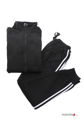 Tuta sportiva in Cotone con zip con elastico - ph 7