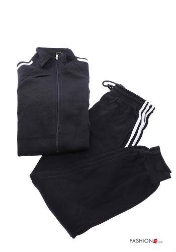 Tuta sportiva in Cotone con zip con elastico - ph 7