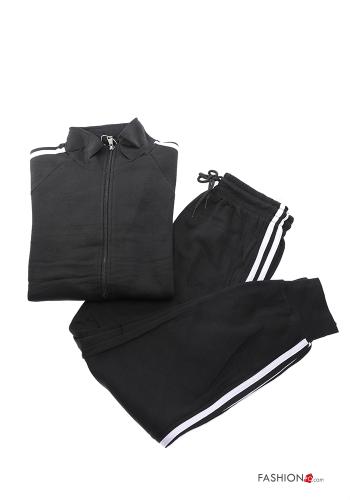 Tuta sportiva in Cotone con zip con elastico - ph 8